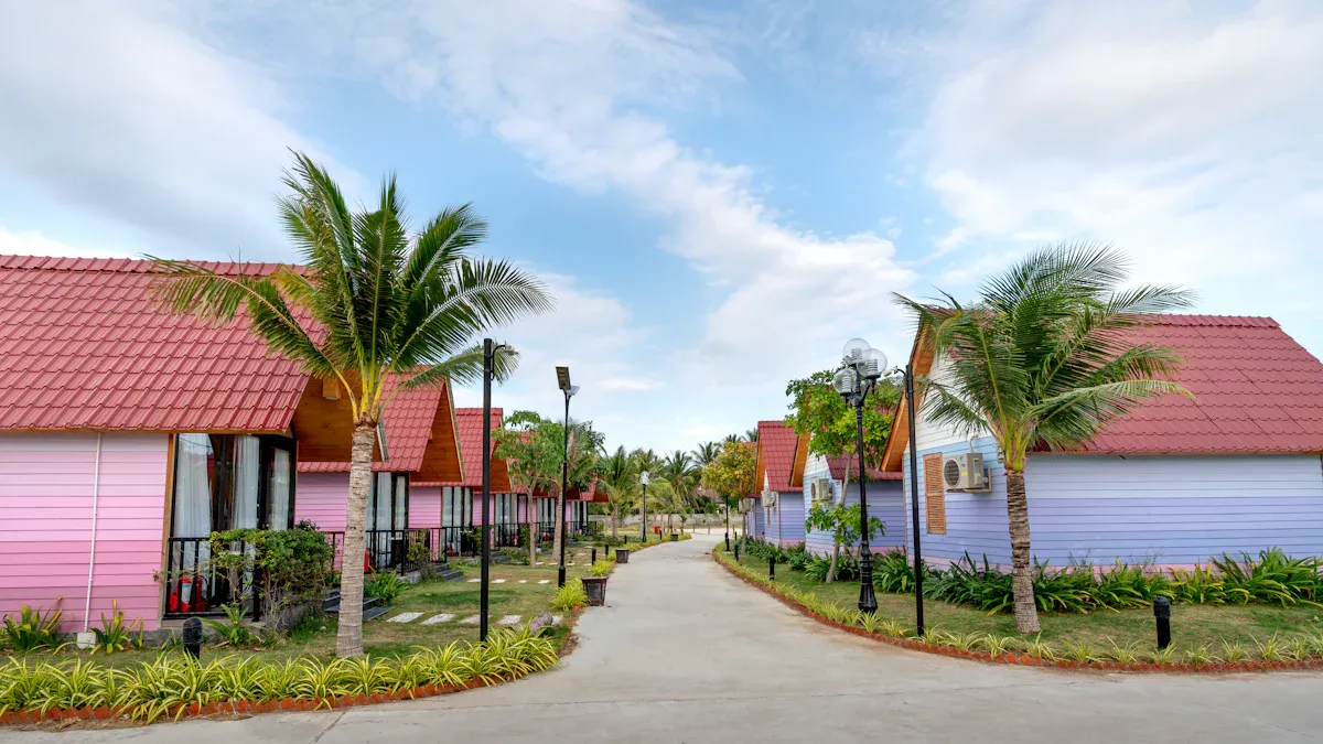 Modular Prefab House Villas and Suites
