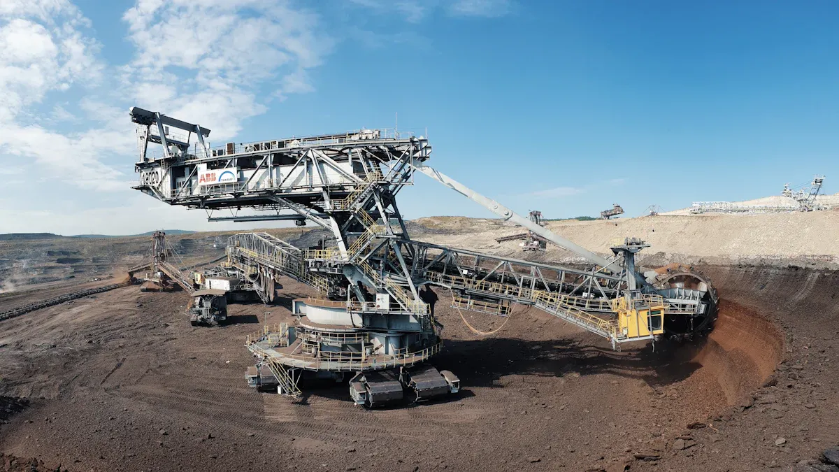 Materials for High-Wear Mining Equipment Parts