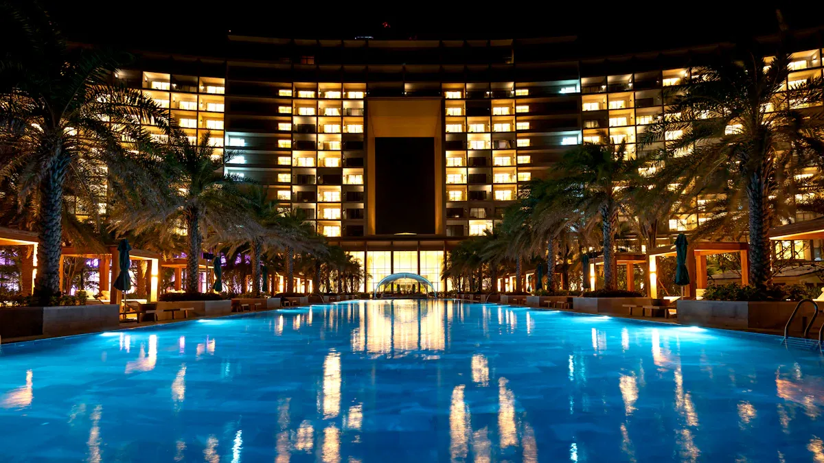 What Makes White Floating Lights the Best Choice for Nighttime Swimming?