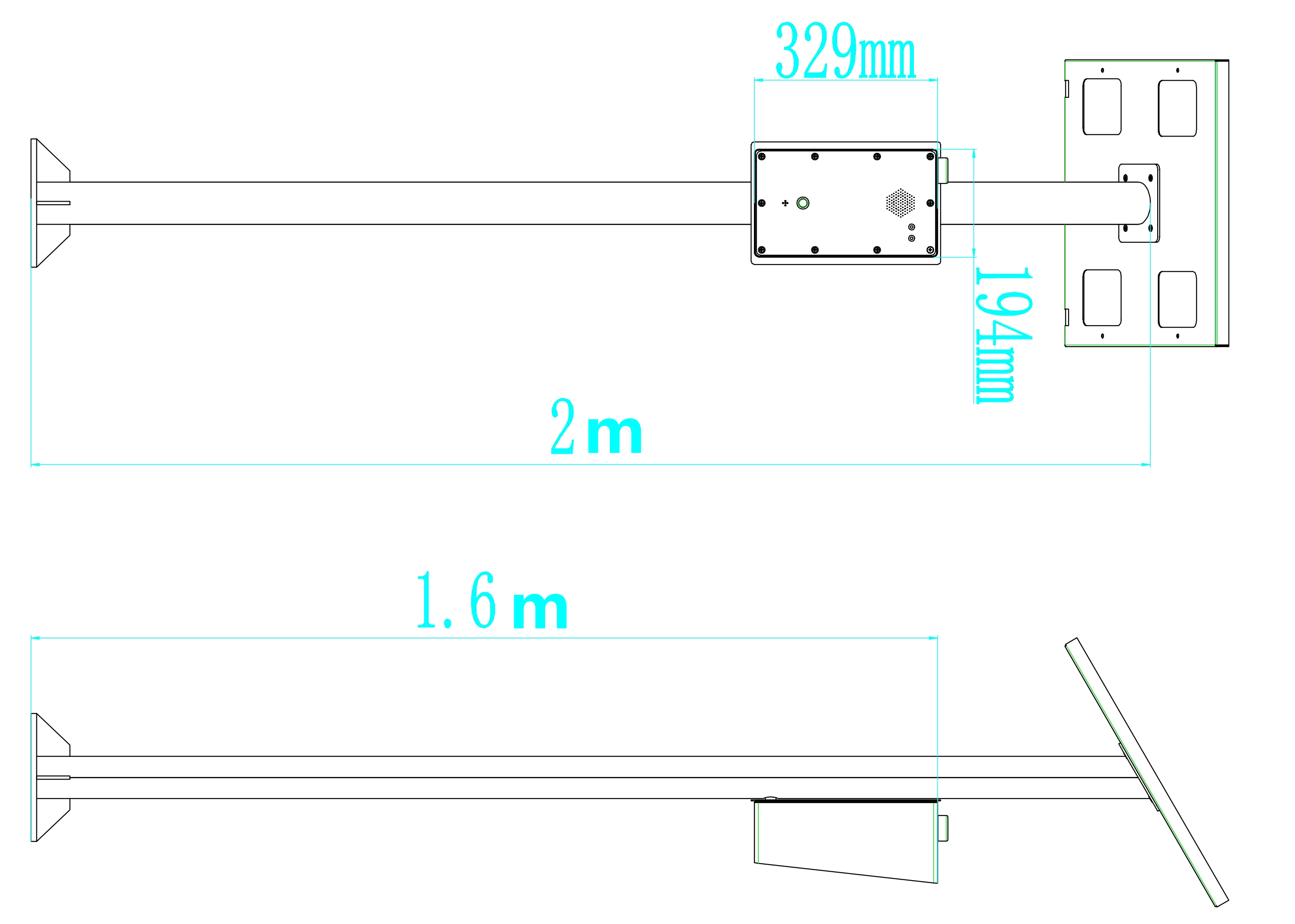 Key Features of the GSM Waterproof Emergency Telephone JWAT703