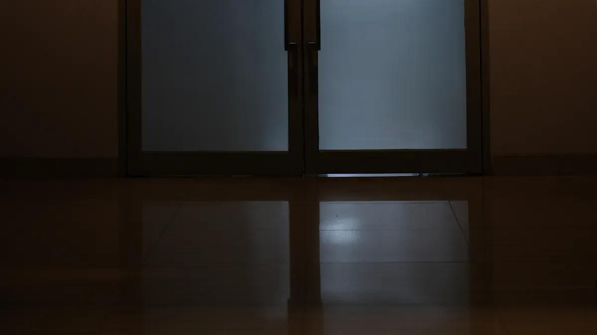 Automatic Swing Door Opener Applications and Safety Guide in Hospitals