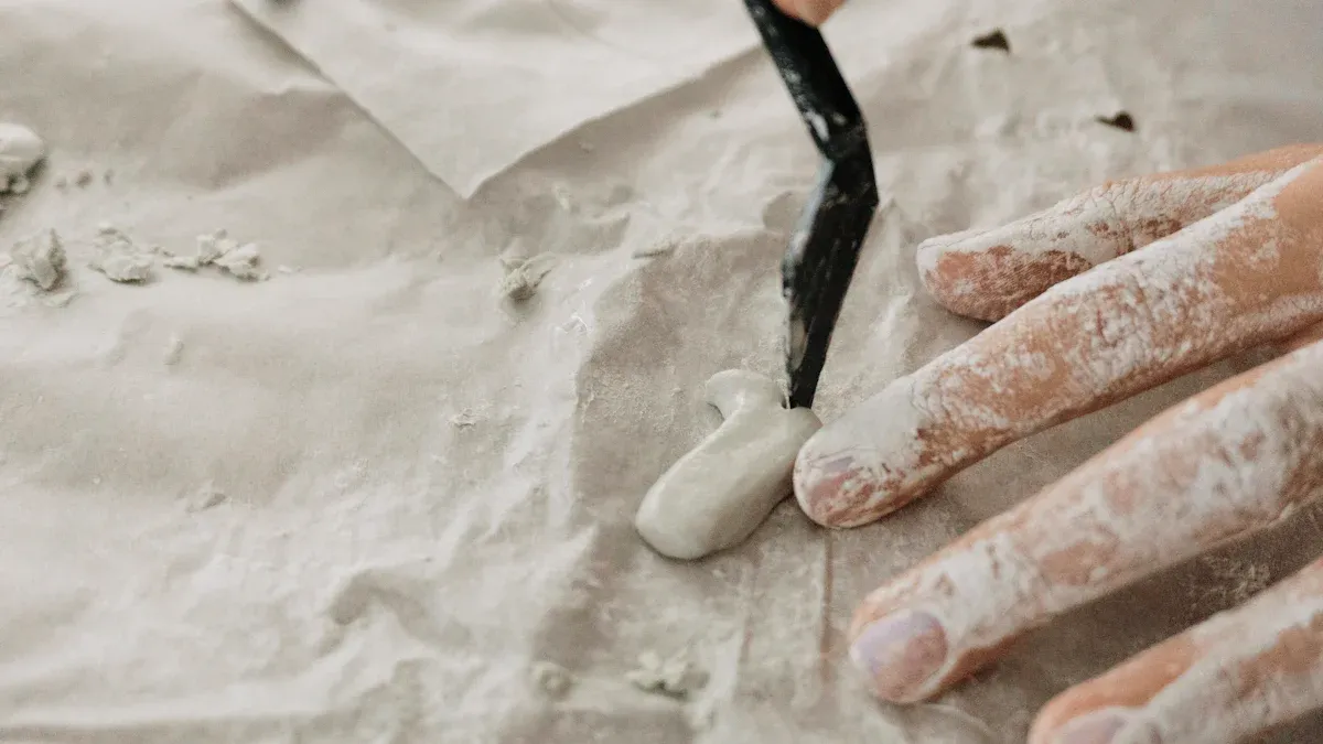 Powder Pressing Ceramics Process