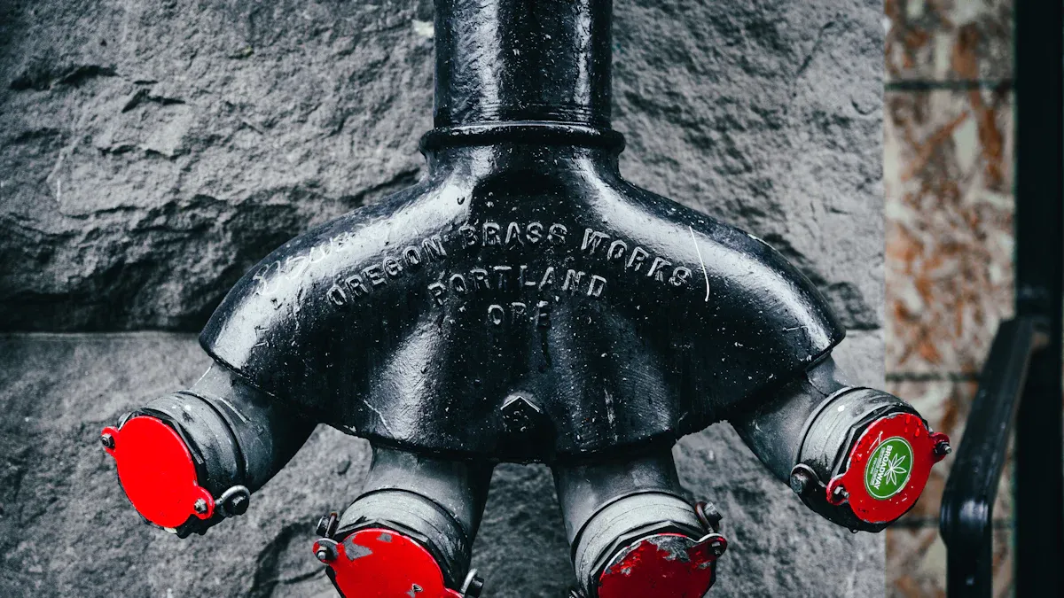 Chrome Finished Pendent Fire Sprinkler Installation Guide