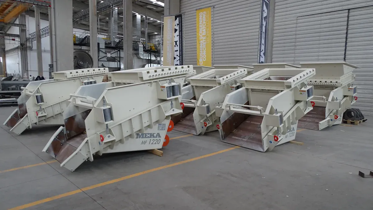Inventory and Availability of Cone Crusher Parts