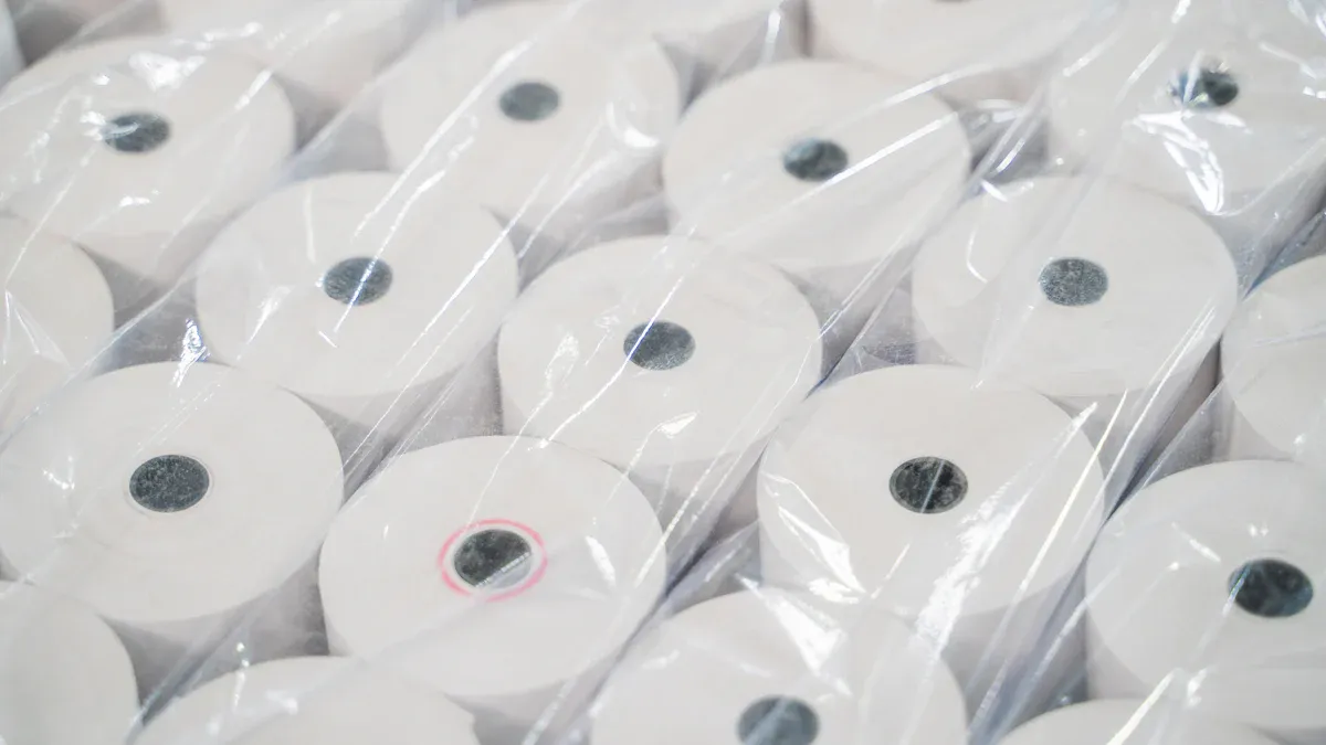 Types of Kitchen Paper Towel Mother Rolls