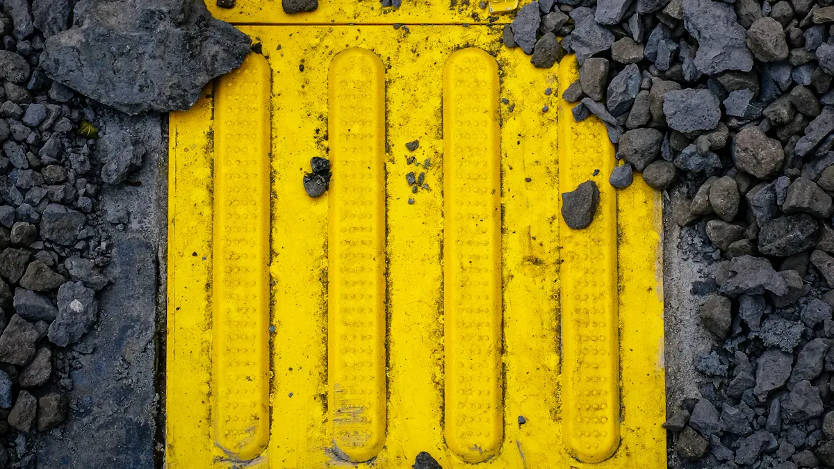 Improved Surface Protection with 700mm Excavator Rubber Pads