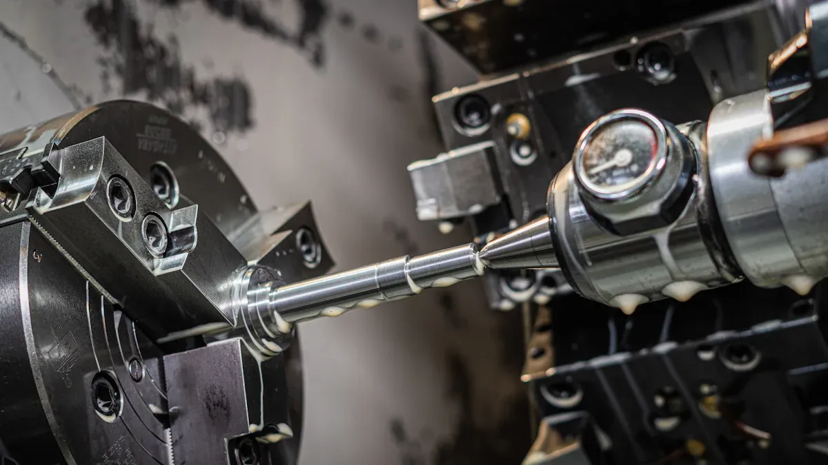 Precision, Material Selection, and Machining Techniques