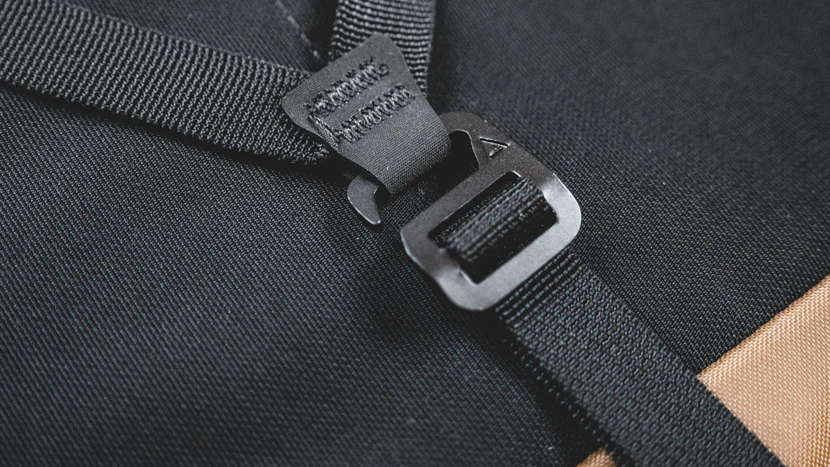 Measuring and Matching Plastic Quick Release Buckles