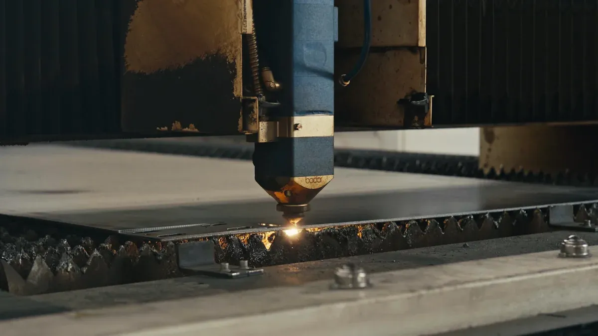 How Precision Laser Cutting Boosts Productivity in Metal Fabrication