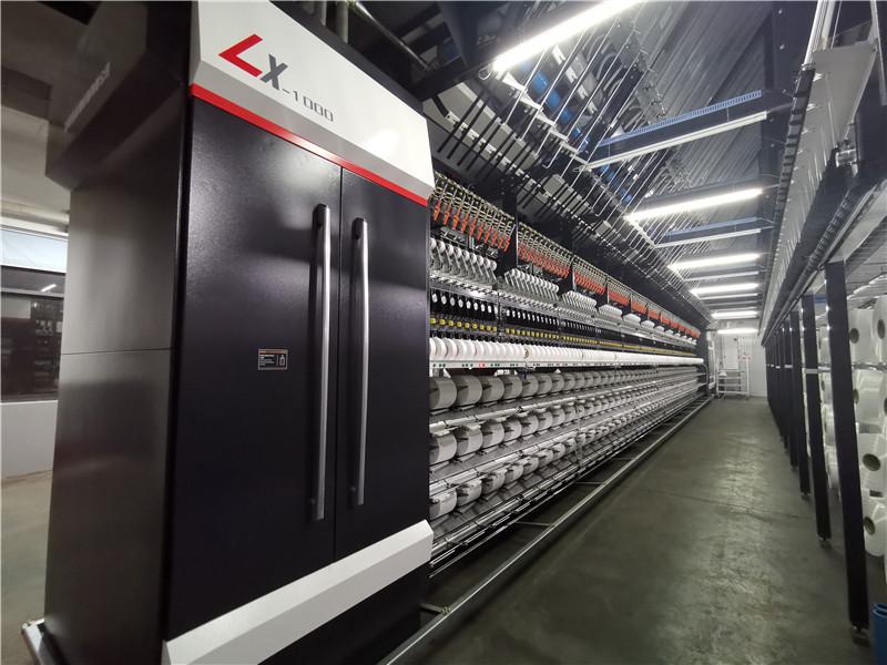 Advanced Technology in the LX1000V Texturing Machine