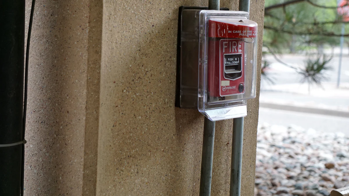 Materials and Design of Fire Alarm System Telephone Metal Enclosures