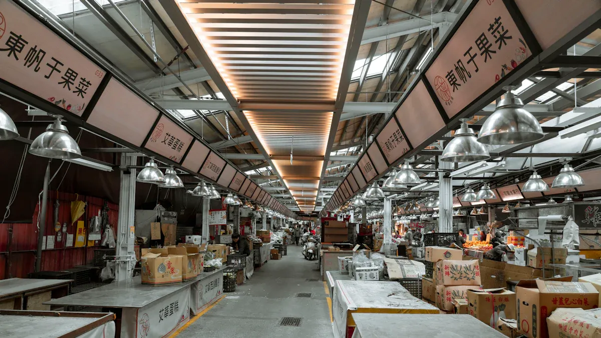 Evaluating Lighting Suppliers