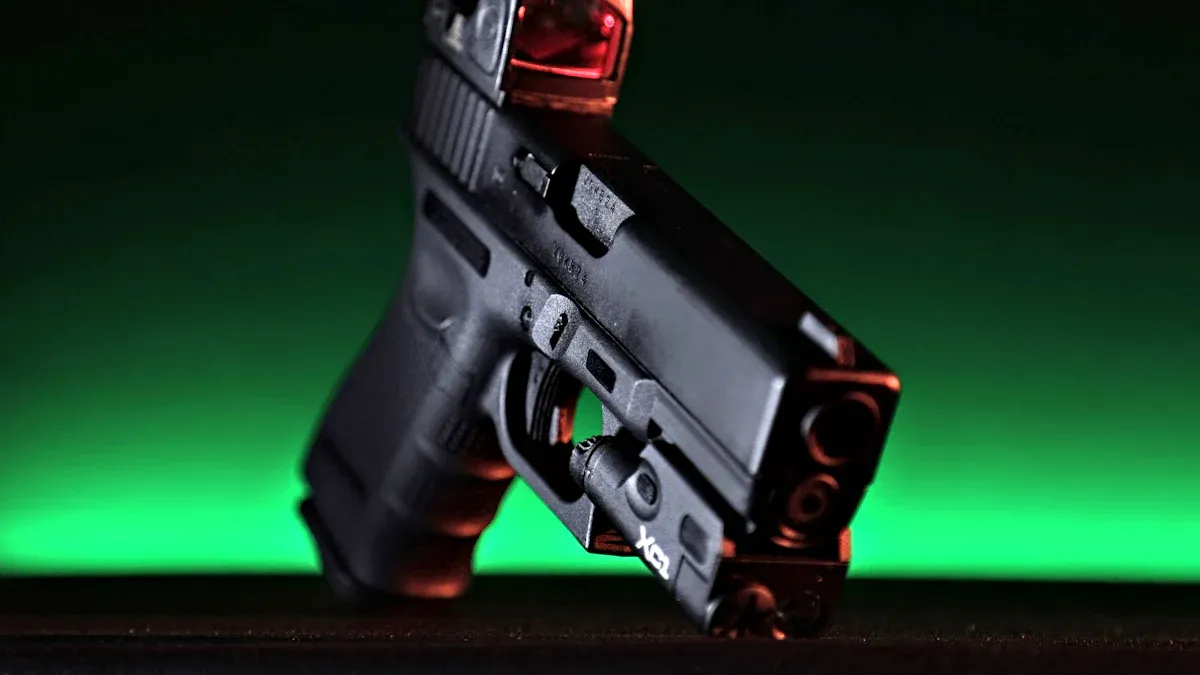 Valg af det bedste rødpunktsigte til din Glock MOS-pistol