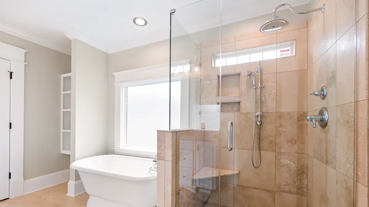 Essential Measurements for Your Custom Bathroom Shower Room