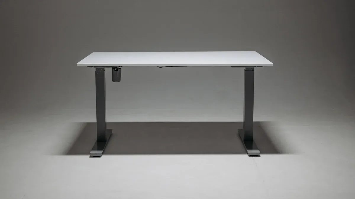 Step 1: Locate the Adjustment Lever on Your Pneumatic Desk