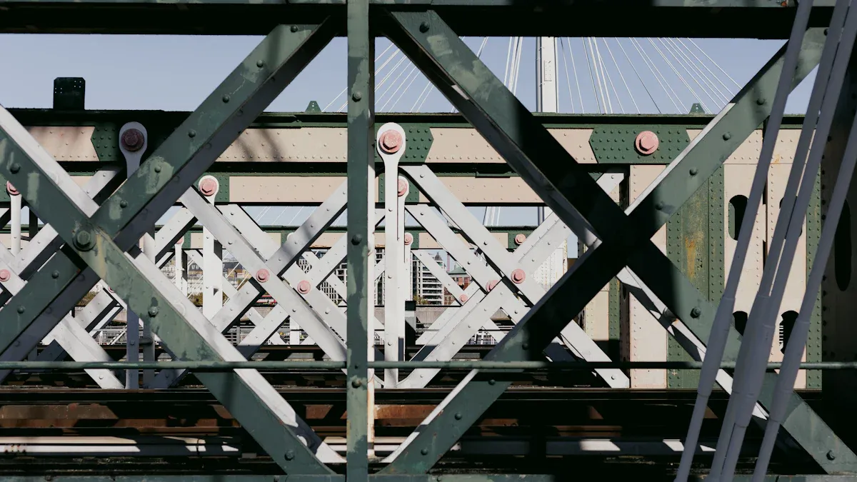 What are bearings in construction?