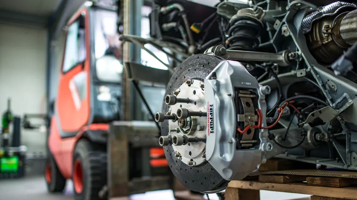 Brake Caliper Repair Kit: What It Is and What Problems It Solves