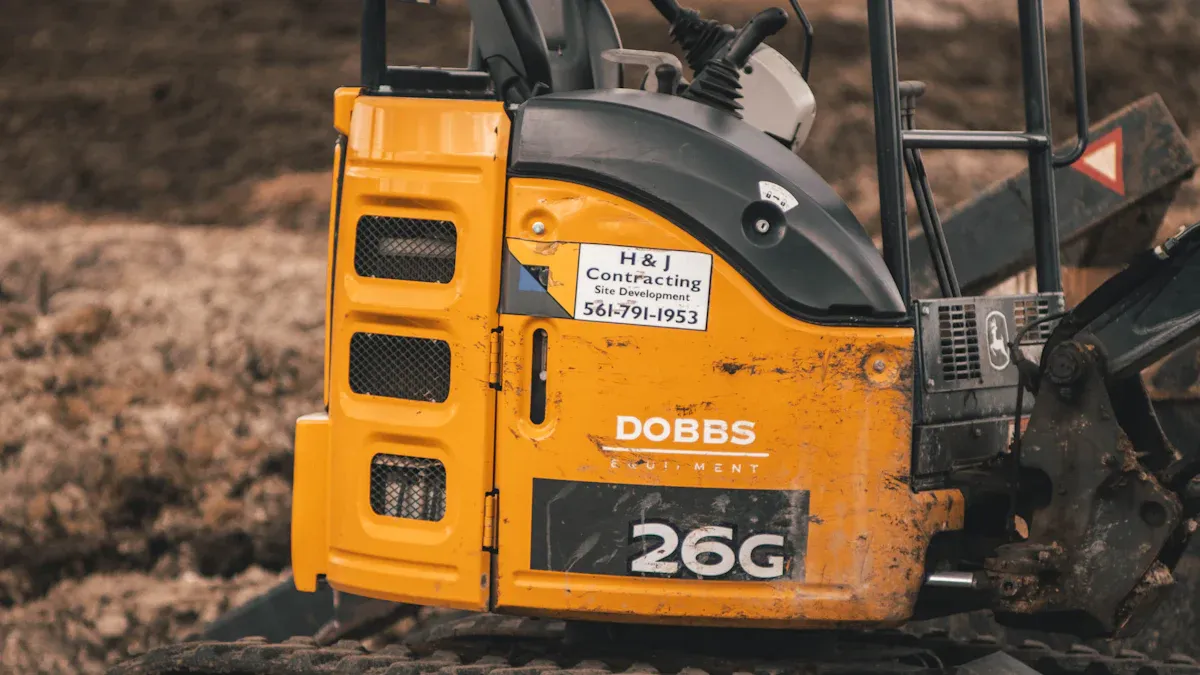 How to Get the Most Out of Your Mini Digger with Premium Rubber Tracks