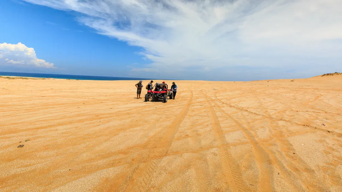 ASV Tracks: Key Components for Performance
