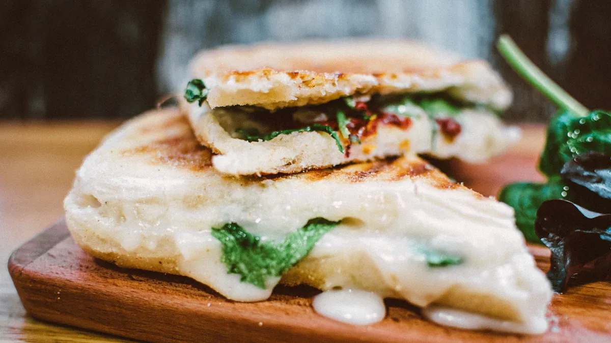 Sandwich Maker Magic Faking Meals merveilleux et simple