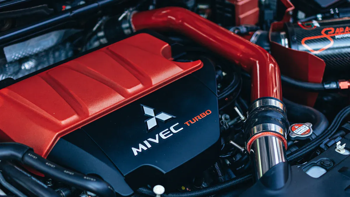 Key Reliability Factors of Engine Mitsubishi 4G64