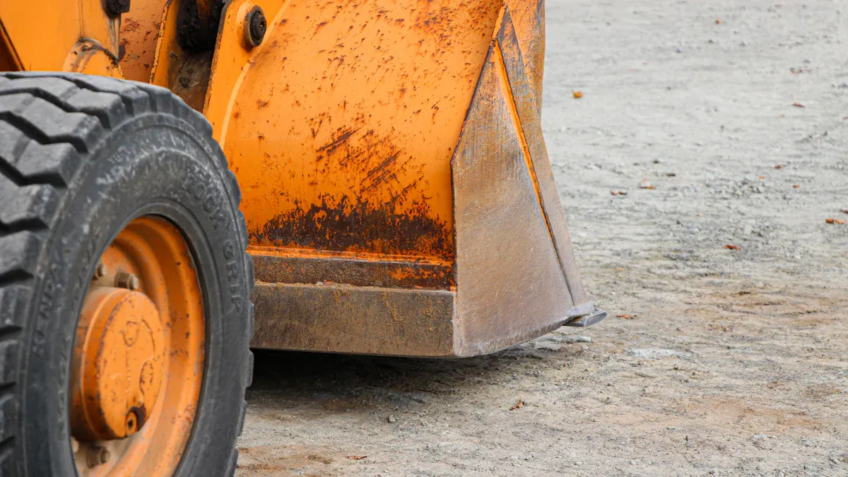 Implement Regular Inspection for Bucket Tooth And Adapter Health