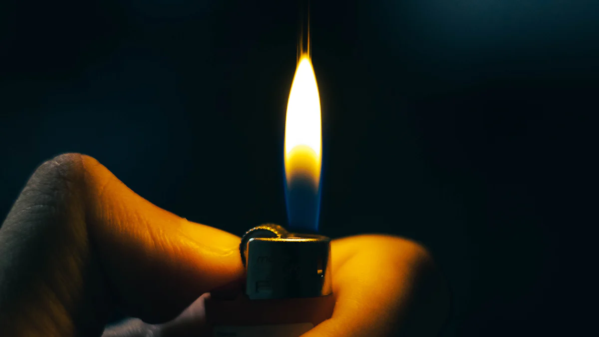 Types of Lighters with Adjustable Flames