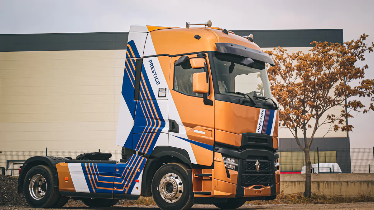 The Legacy of European Truck Brands