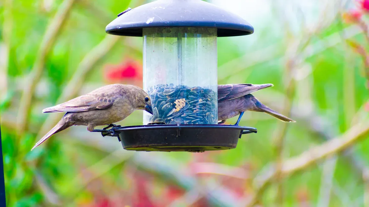 Enhancing Your Backyard with Dried Mealworms