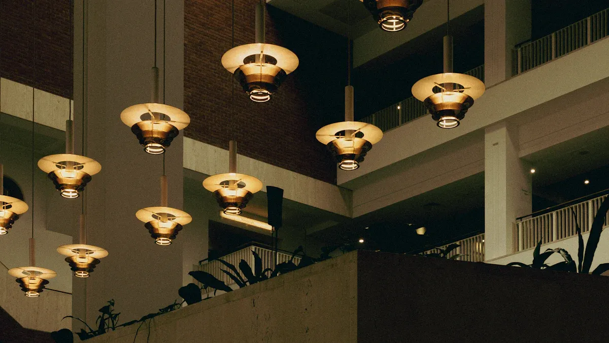 Induction Lamp Advantages in Hospitality Lighting