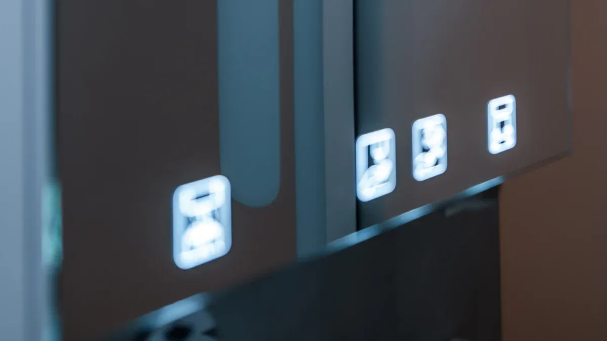 5. Smart Touch Control Interface for the Greenergy LED Bathroom Mirror Light