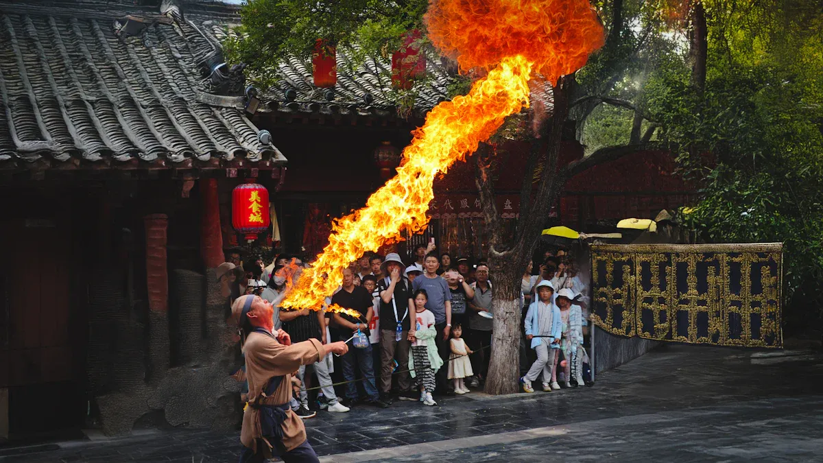 Why Partner with Chinese OEM/ODM Suppliers for Fire Fighting Equipment?