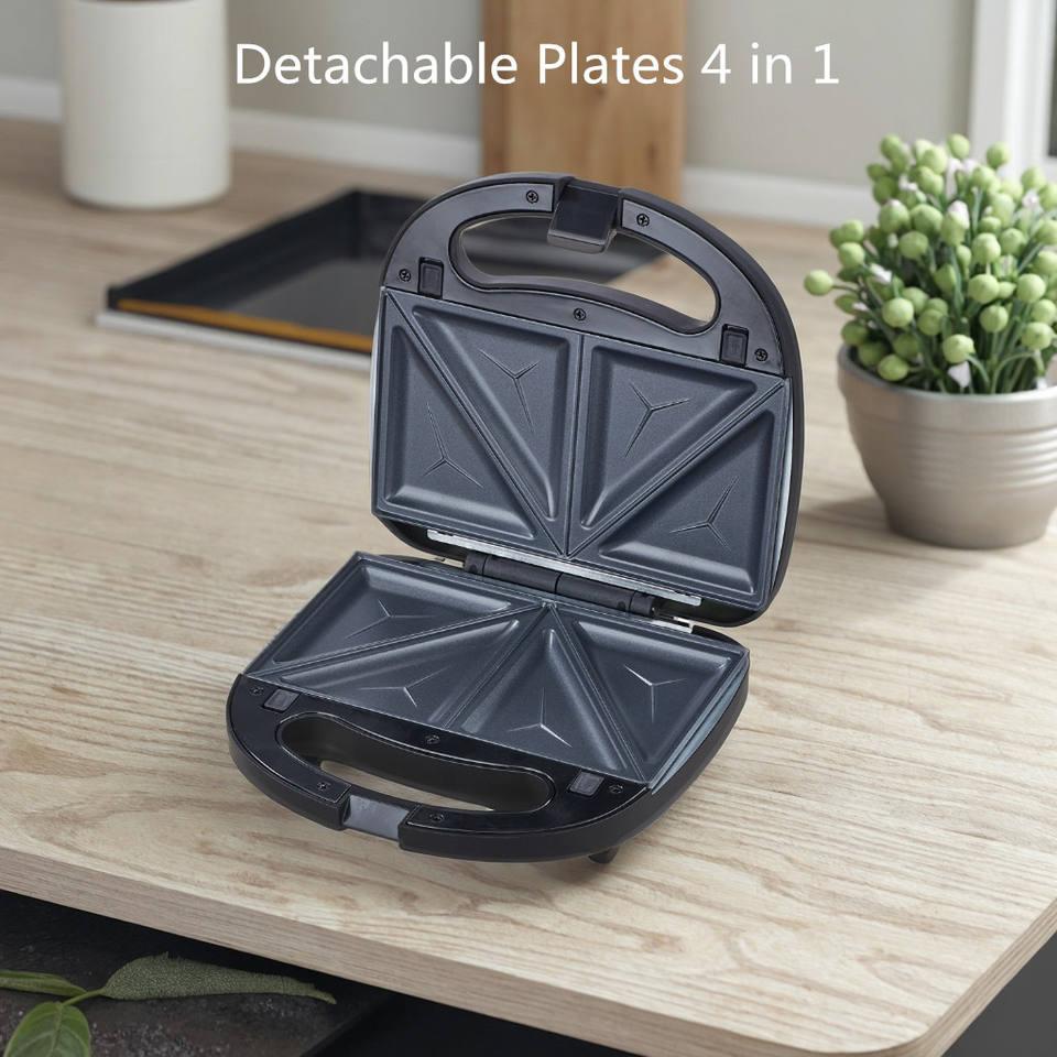 Changeable Waffle Iron: The Ultimate Tool for Quick Breakfasts