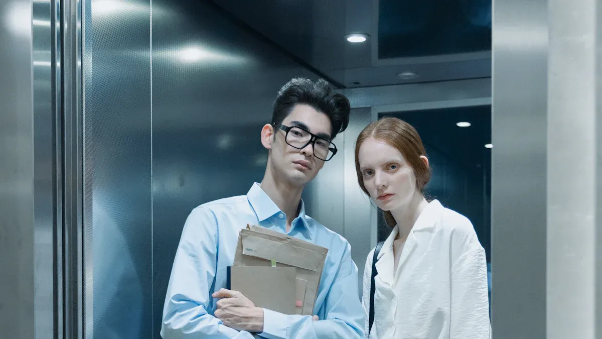 Elevator Safety and Human Behavior