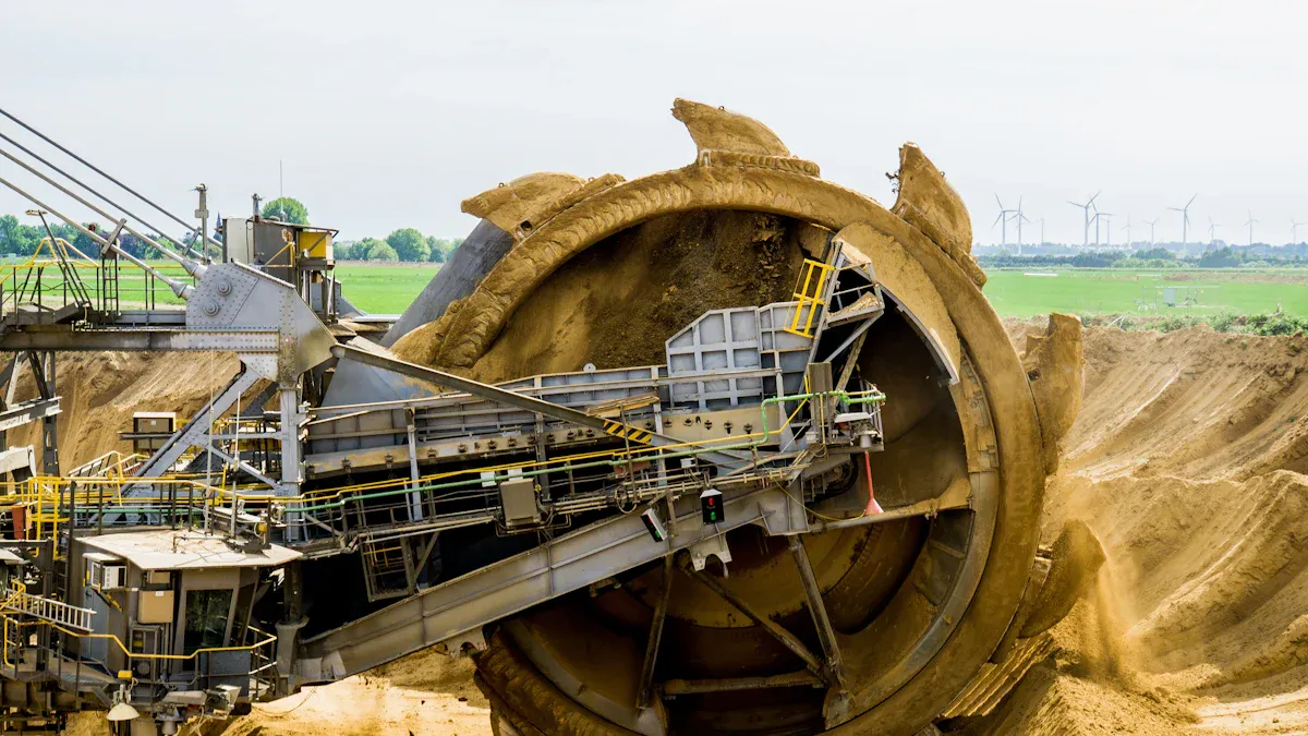 Eco-Friendly Mining Machinery: Achieving Regulatory Compliance & Profitability