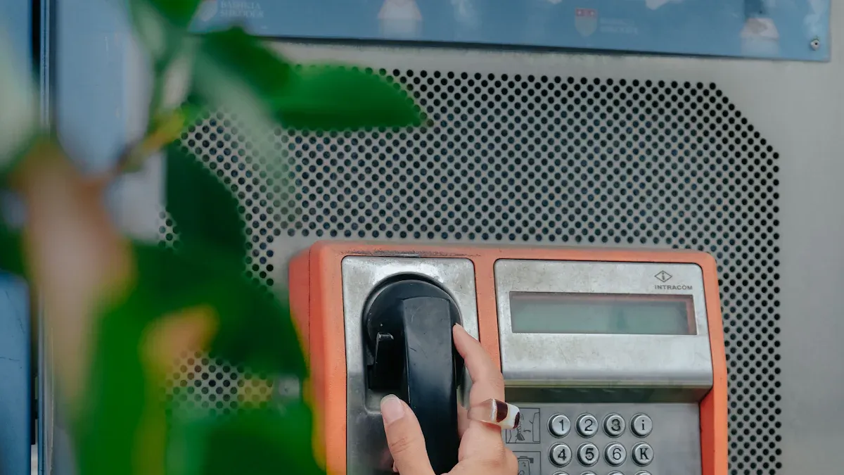 公衆電話の選択のための耐久のHandset