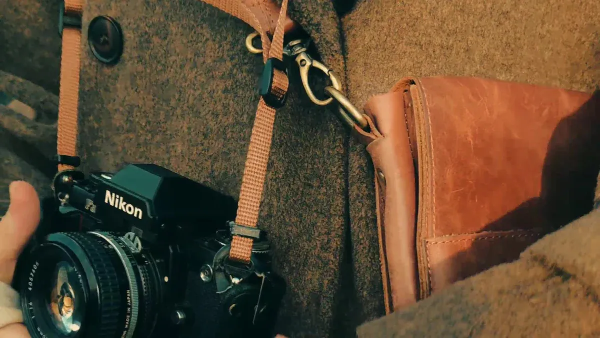 Camera Straps: Reliable and Adjustable