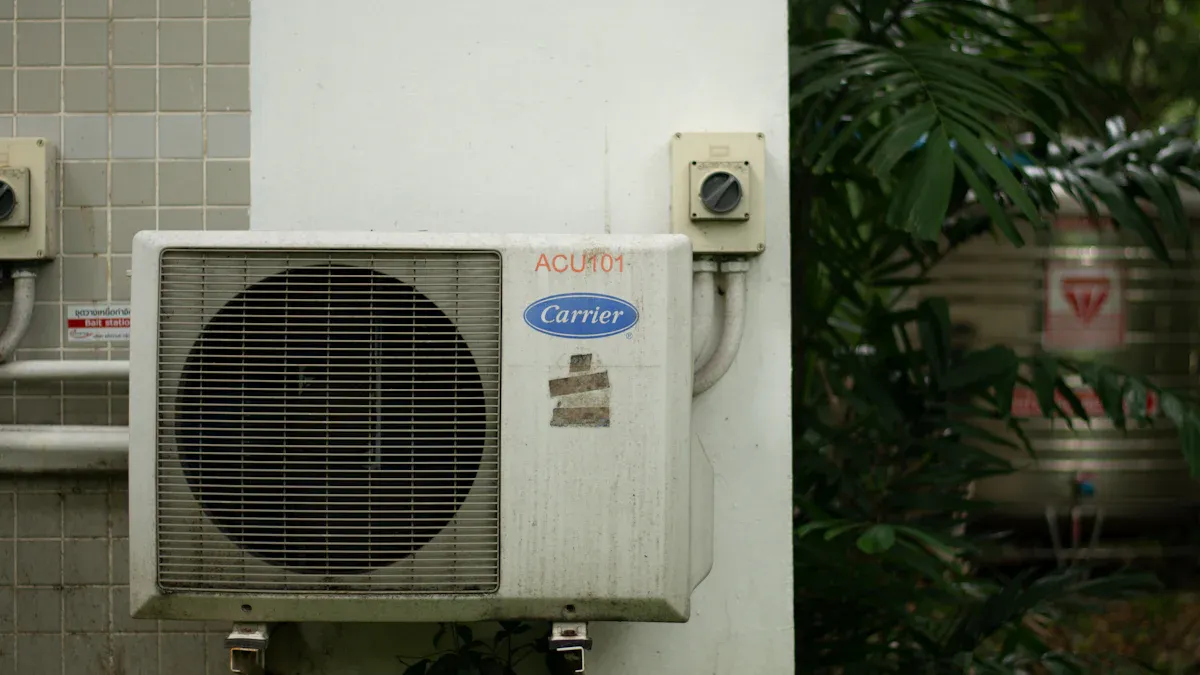 The Manufacturing Process of High-Quality Wire Tube Condensers: From Bundy Tube Welding to Electrophoretic Painting.