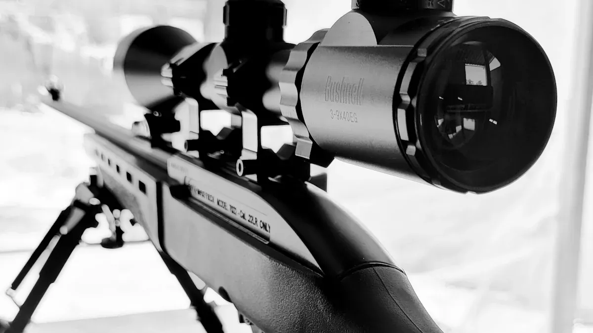 The Ultimate Guide to Choosing a Bipod for Heavy Barrel Rifles