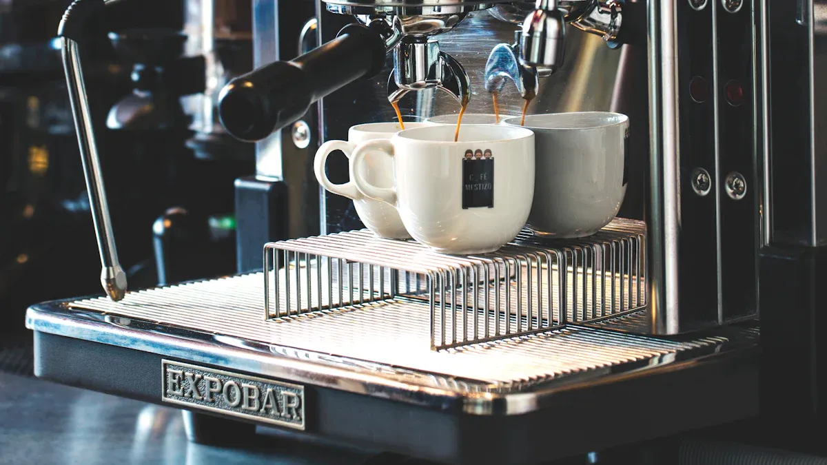 Key Features of Smart Coffee Vending Machines