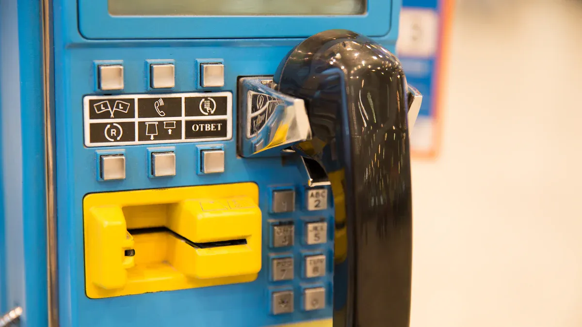 Industrial Telephon Handset: Durability, Safety, and Performance