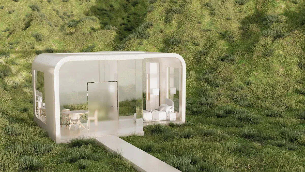 Prefab House Space Capsule POD Features and Benefits