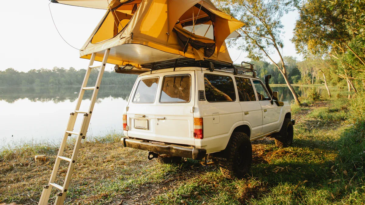 Can These Car Rooftop Tents Transform Your Camping Experience?