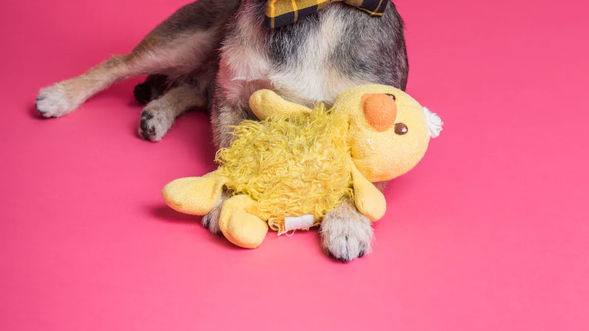 Key Quality Standards for Plush Dog Toys