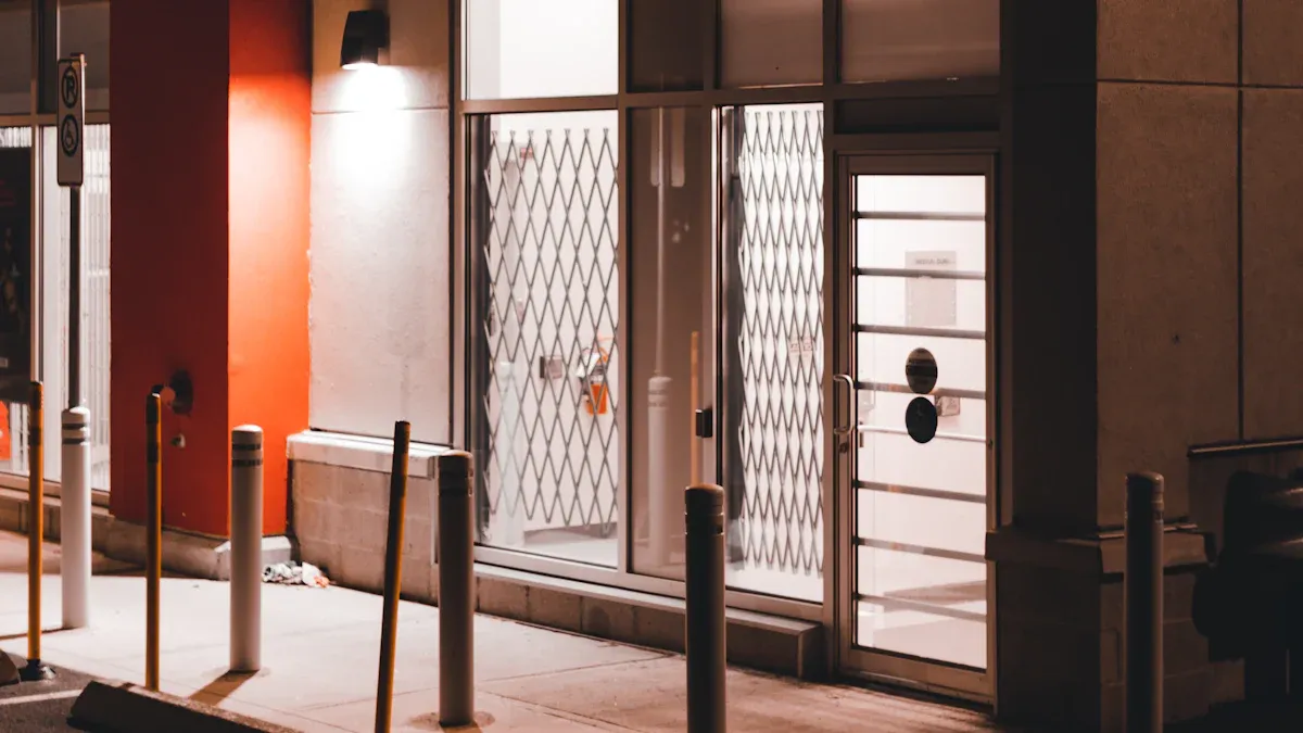 Can automatic swing doors improve patient confidentiality and quietness?