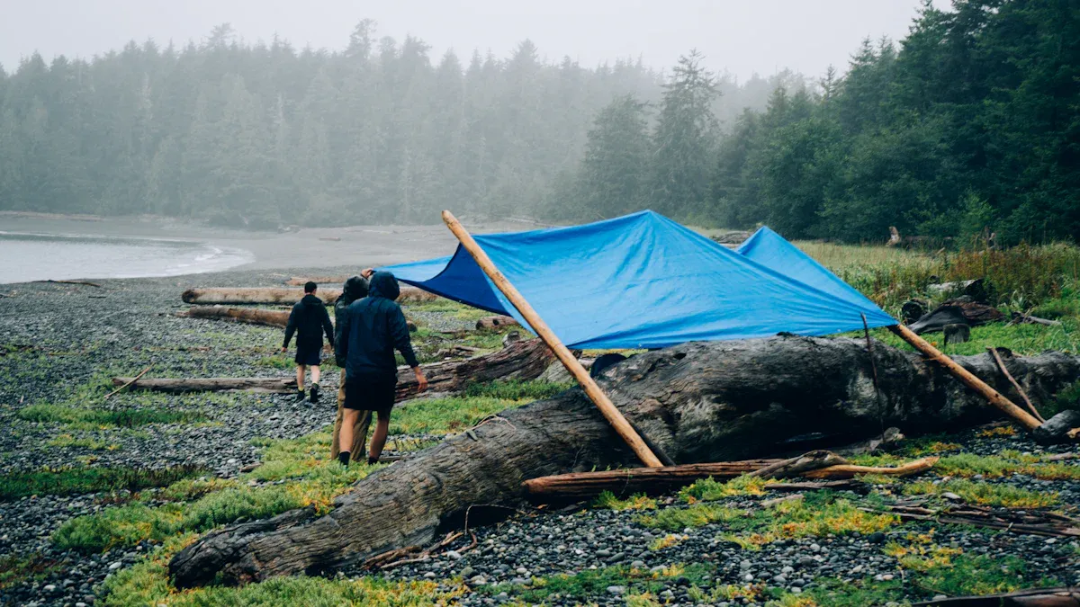 Durability-Boosting Features for Portable Gazebo and Tent