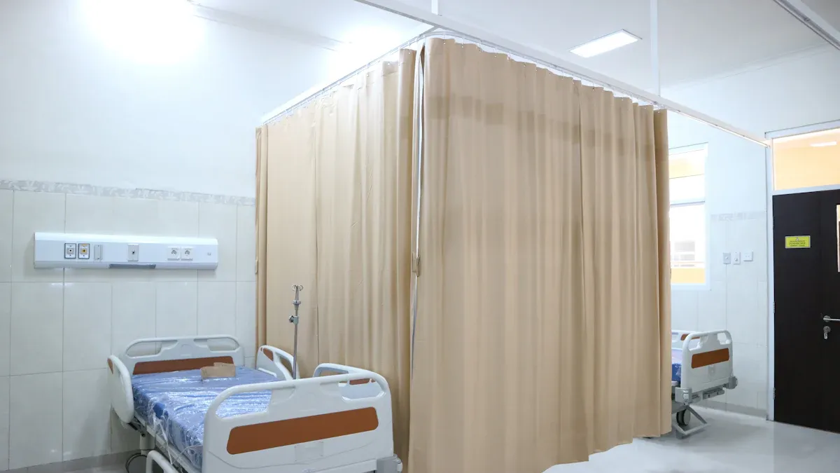 Top 3 Ways Disposable Hospital Curtains Protect ICUs