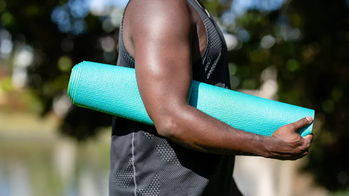 La mejor esterilla de yoga ecológica