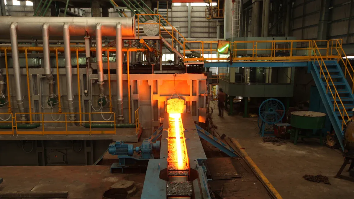 Properties of Heat-Resistant Steel