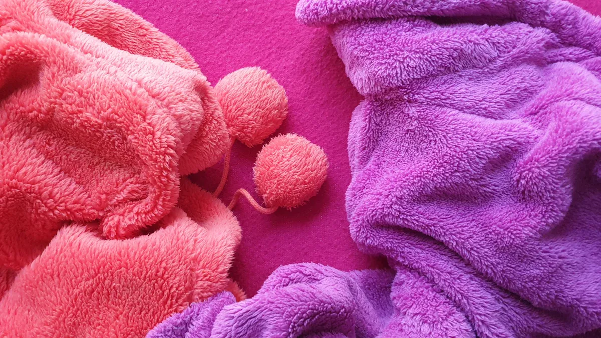 Types of Sweatshirt Fleece Fabric